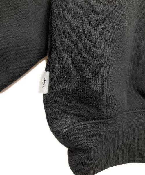 WTAPS（ダブルタップス）WTAPS (ダブルタップス) VANS (ヴァンズ) ault Pullover Hoodie ブラック サイズ:01の古着・服飾アイテム