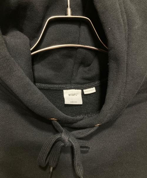 WTAPS（ダブルタップス）WTAPS (ダブルタップス) VANS (ヴァンズ) ault Pullover Hoodie ブラック サイズ:01の古着・服飾アイテム