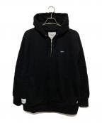 WTAPSダブルタップス）の古着「OUTRIGGER 02」｜ブラック