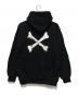 WTAPS (ダブルタップス) CROSS BONES HOODY ブラック サイズ:03：15000円