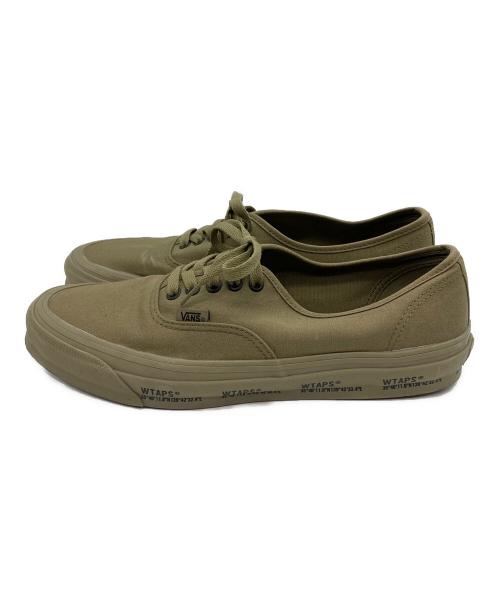 VANS（ヴァンズ）VANS (ヴァンズ) WTAPS (ダブルタップス) Og Authentic L オリーブ サイズ:29cmの古着・服飾アイテム