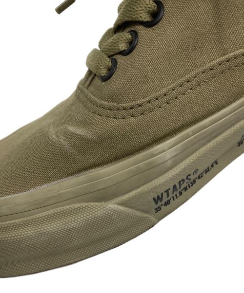 VANS（ヴァンズ）VANS (ヴァンズ) WTAPS (ダブルタップス) Og Authentic L オリーブ サイズ:29cmの古着・服飾アイテム