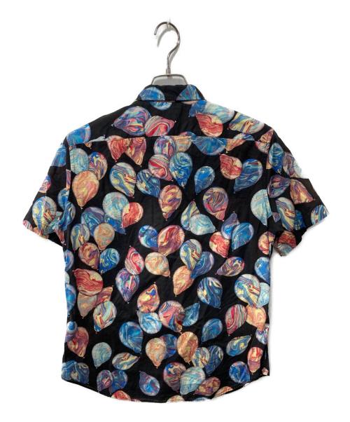 Paul Smith COLLECTION（ポールスミス コレクション）Paul Smith COLLECTION (ポールスミス コレクション) バルーングラフィック半袖シャツ マルチカラー サイズ:Mの古着・服飾アイテム