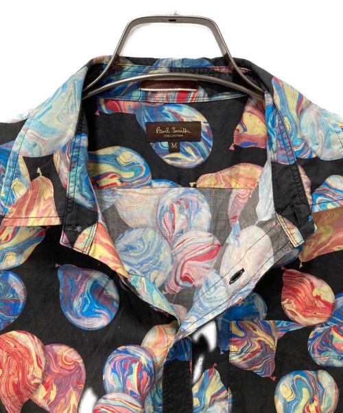 Paul Smith COLLECTION（ポールスミス コレクション）Paul Smith COLLECTION (ポールスミス コレクション) バルーングラフィック半袖シャツ マルチカラー サイズ:Mの古着・服飾アイテム