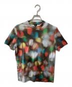 PS Paul SmithＰＳポールスミス）の古着「総柄プリントTee」｜マルチカラー