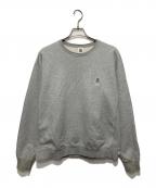 THE BLACK EYE PATCHブラックアイパッチ）の古着「OG DRAGON CREW SWEAT」｜グレー