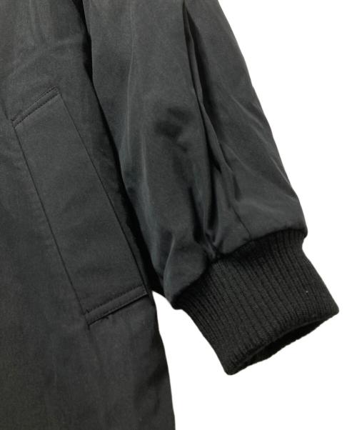 mizuiro-ind（ミズイロインド）mizuiro-ind (ミズイロインド) バックボアコート ブラック サイズ:記載なしの古着・服飾アイテム