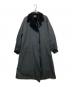 mizuiro-ind（ミズイロインド）の古着「バックボアコート」｜ブラック