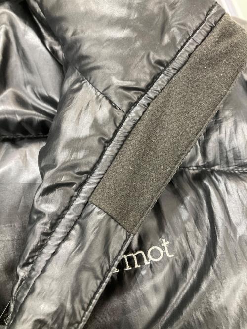 MARMOT（マーモット）MARMOT (マーモット) M-3 puffer jacket/ダウンジャケット ブラック サイズ:Mの古着・服飾アイテム