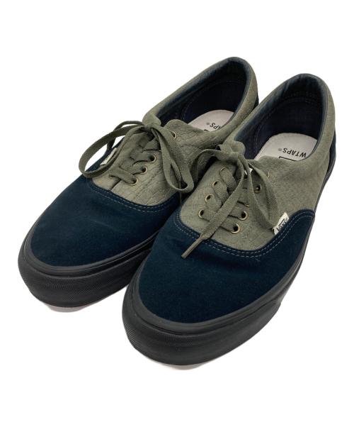 VANS（ヴァンズ）VANS (ヴァンズ) WTAPS (ダブルタップス) OG ERA LX カーキ×ブラック サイズ:29の古着・服飾アイテム