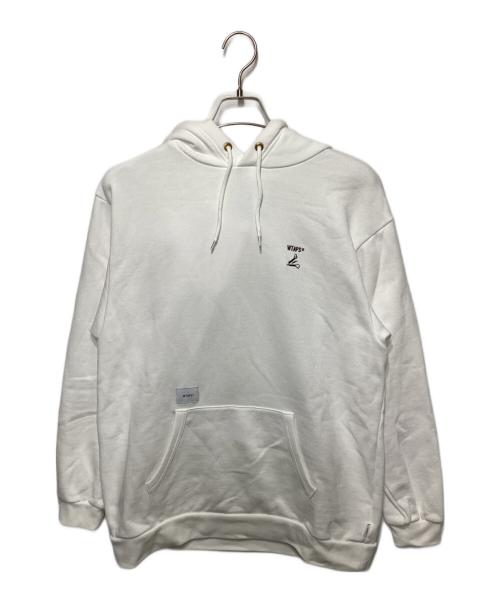 WTAPS（ダブルタップス）WTAPS (ダブルタップス) CRACK02/プルオーバーパーカー ホワイト サイズ:03の古着・服飾アイテム