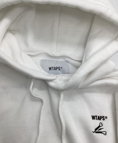 WTAPS（ダブルタップス）WTAPS (ダブルタップス) CRACK02/プルオーバーパーカー ホワイト サイズ:03の古着・服飾アイテム