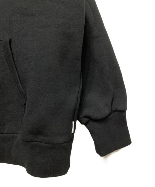 WTAPS（ダブルタップス）WTAPS (ダブルタップス) SWITCH/SWEATSHIRT/プルオーバーパーカー ブラック×オレンジ サイズ:03の古着・服飾アイテム