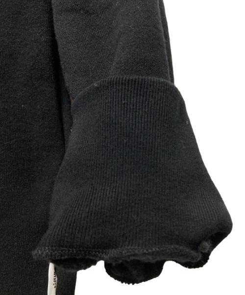 WTAPS（ダブルタップス）WTAPS (ダブルタップス) SWITCH/SWEATSHIRT/プルオーバーパーカー ブラック×オレンジ サイズ:03の古着・服飾アイテム