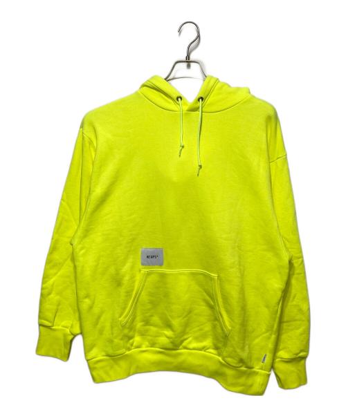 WTAPS（ダブルタップス）WTAPS (ダブルタップス) BLANK HOODED02/プルオーバーパーカー イエロー サイズ:03の古着・服飾アイテム