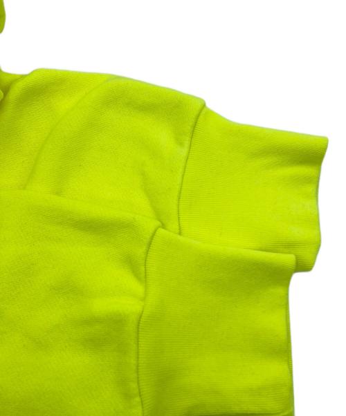 WTAPS（ダブルタップス）WTAPS (ダブルタップス) BLANK HOODED02/プルオーバーパーカー イエロー サイズ:03の古着・服飾アイテム