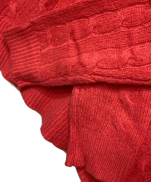 POLO RALPH LAUREN（ポロ・ラルフローレン）POLO RALPH LAUREN (ポロ・ラルフローレン) ニット ピンク サイズ:Mの古着・服飾アイテム