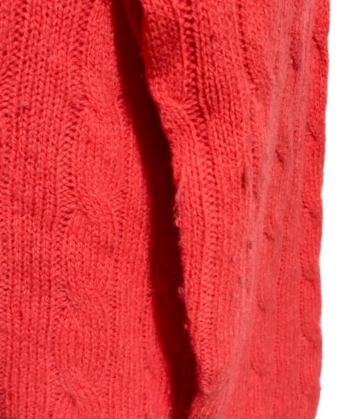 POLO RALPH LAUREN（ポロ・ラルフローレン）POLO RALPH LAUREN (ポロ・ラルフローレン) ニット ピンク サイズ:Mの古着・服飾アイテム