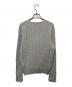 POLO RALPH LAUREN (ポロ・ラルフローレン) Vネックニット グレー サイズ:L：7000円