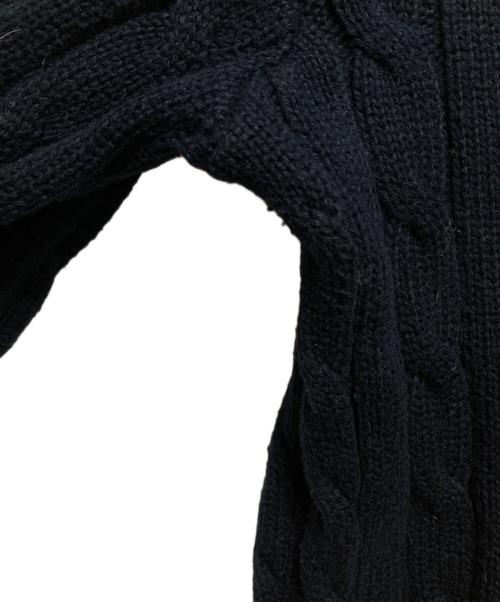 POLO RALPH LAUREN（ポロ・ラルフローレン）POLO RALPH LAUREN (ポロ・ラルフローレン) Vネックニット ネイビー サイズ:Lの古着・服飾アイテム