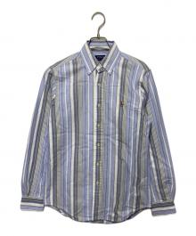 POLO RALPH LAUREN（ポロ・ラルフローレン）の古着「ボタンダウンシャツ」｜ブルー
