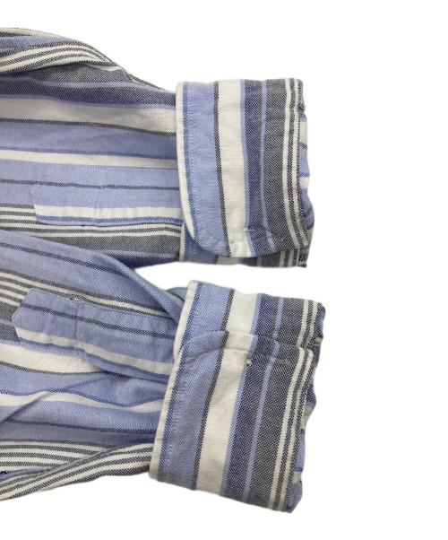 POLO RALPH LAUREN（ポロ・ラルフローレン）POLO RALPH LAUREN (ポロ・ラルフローレン) ボタンダウンシャツ ブルー サイズ:XSの古着・服飾アイテム