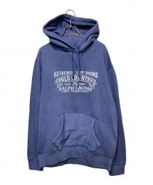 POLO RALPH LAUREN（ポロ・ラルフローレン）の古着「パーカー」｜ネイビー