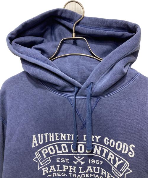 POLO RALPH LAUREN（ポロ・ラルフローレン）POLO RALPH LAUREN (ポロ・ラルフローレン) パーカー ネイビー サイズ:Lの古着・服飾アイテム