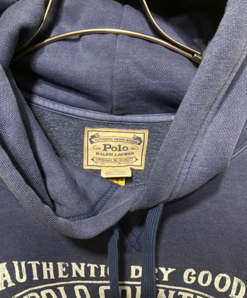 POLO RALPH LAUREN（ポロ・ラルフローレン）POLO RALPH LAUREN (ポロ・ラルフローレン) パーカー ネイビー サイズ:Lの古着・服飾アイテム