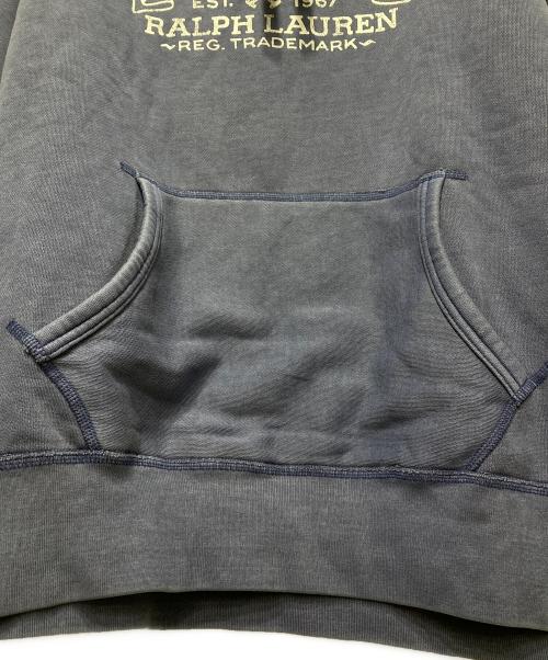POLO RALPH LAUREN（ポロ・ラルフローレン）POLO RALPH LAUREN (ポロ・ラルフローレン) パーカー ネイビー サイズ:Lの古着・服飾アイテム