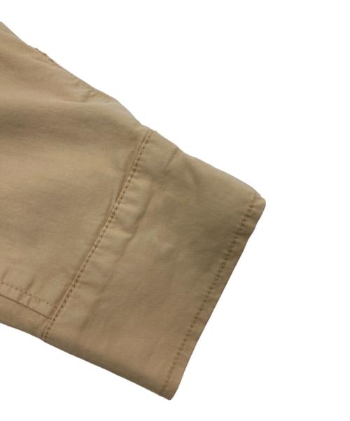 LAUREN RALPH LAUREN（ローレンラルフローレン）LAUREN RALPH LAUREN (ローレンラルフローレン) エンブロイダリーフィールドジャケット ベージュ サイズ:Sの古着・服飾アイテム