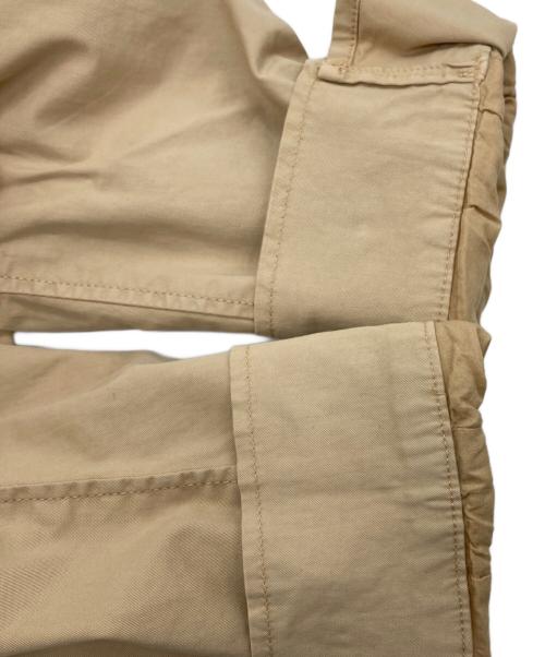 LAUREN RALPH LAUREN（ローレンラルフローレン）LAUREN RALPH LAUREN (ローレンラルフローレン) エンブロイダリーフィールドジャケット ベージュ サイズ:Sの古着・服飾アイテム