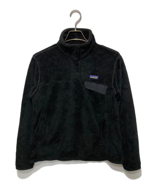 Patagonia（パタゴニア）Patagonia (パタゴニア) リツールスナップT ブラック サイズ:Lの古着・服飾アイテム