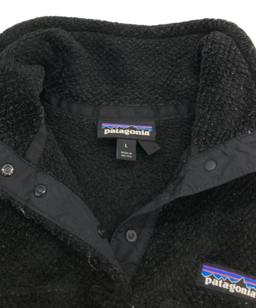 Patagonia（パタゴニア）Patagonia (パタゴニア) リツールスナップT ブラック サイズ:Lの古着・服飾アイテム