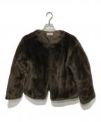 OHOTOROオオトロ）の古着「エコファージャケット」｜ブラウン