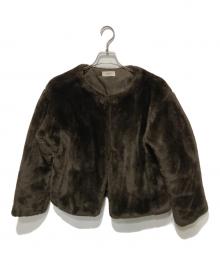 OHOTORO（オオトロ）の古着「エコファージャケット」｜ブラウン