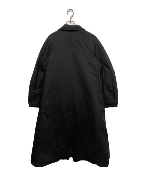 STYLE MIXER（スタイルミキサー）STYLE MIXER (スタイルミキサー) 2WAYカラー中綿ロングコート ブラック サイズ:Mの古着・服飾アイテム