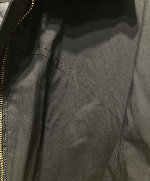 STYLE MIXER（スタイルミキサー）STYLE MIXER (スタイルミキサー) 2WAYカラー中綿ロングコート ブラック サイズ:Mの古着・服飾アイテム