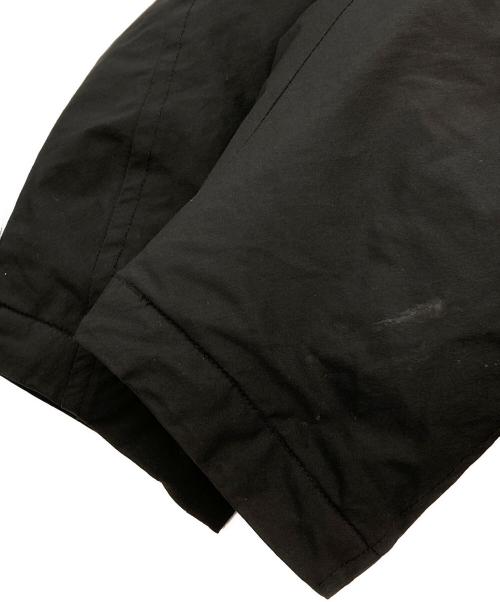 STYLE MIXER（スタイルミキサー）STYLE MIXER (スタイルミキサー) 2WAYカラー中綿ロングコート ブラック サイズ:Mの古着・服飾アイテム