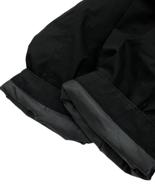 STYLE MIXER（スタイルミキサー）STYLE MIXER (スタイルミキサー) 2WAYカラー中綿ロングコート ブラック サイズ:Mの古着・服飾アイテム