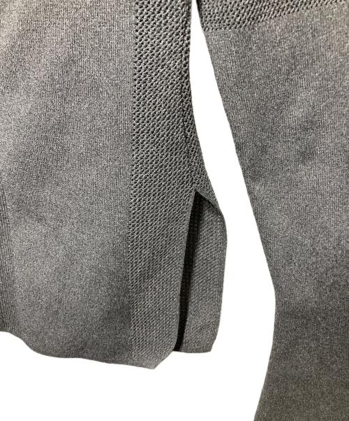 PRANK PROJECT（プランクプロジェクト）PRANK PROJECT (プランクプロジェクト) メッシュビスチェニット / Mesh Bustier Knit グレー サイズ:Freeの古着・服飾アイテム