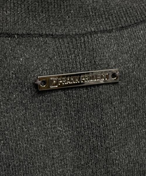 PRANK PROJECT（プランクプロジェクト）PRANK PROJECT (プランクプロジェクト) メッシュビスチェニット / Mesh Bustier Knit グレー サイズ:Freeの古着・服飾アイテム