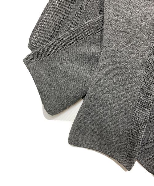 PRANK PROJECT（プランクプロジェクト）PRANK PROJECT (プランクプロジェクト) メッシュビスチェニット / Mesh Bustier Knit グレー サイズ:Freeの古着・服飾アイテム