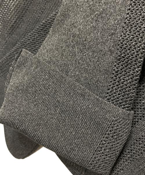 PRANK PROJECT（プランクプロジェクト）PRANK PROJECT (プランクプロジェクト) メッシュビスチェニット / Mesh Bustier Knit グレー サイズ:Freeの古着・服飾アイテム