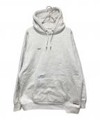 WTAPS×NEIGHBORHOODダブルタップス×ネイバーフッド）の古着「RIPPER HOODED SWEATSHIRT /プルオーバー パーカー」｜ホワイト