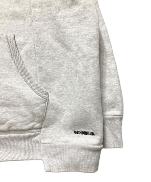 WTAPS（ダブルタップス）WTAPS (ダブルタップス) NEIGHBORHOOD (ネイバーフッド) RIPPER HOODED SWEATSHIRT /プルオーバー パーカー ホワイト サイズ:03の古着・服飾アイテム