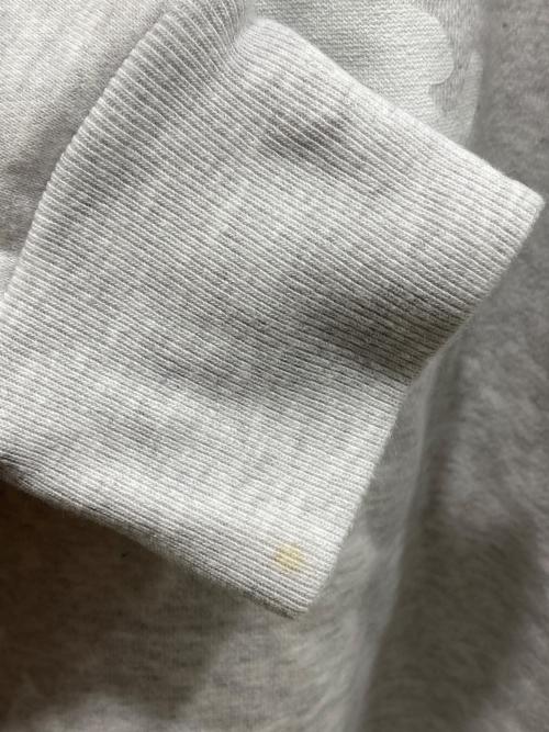 WTAPS（ダブルタップス）WTAPS (ダブルタップス) NEIGHBORHOOD (ネイバーフッド) RIPPER HOODED SWEATSHIRT /プルオーバー パーカー ホワイト サイズ:03の古着・服飾アイテム