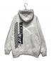 WTAPS (ダブルタップス) NEIGHBORHOOD (ネイバーフッド) RIPPER HOODED SWEATSHIRT /プルオーバー パーカー ホワイト サイズ:03：12000円