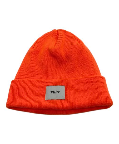 WTAPS（ダブルタップス）WTAPS (ダブルタップス) ニットキャップ オレンジ サイズ:00の古着・服飾アイテム