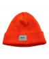WTAPS（ダブルタップス）の古着「ニットキャップ」｜オレンジ